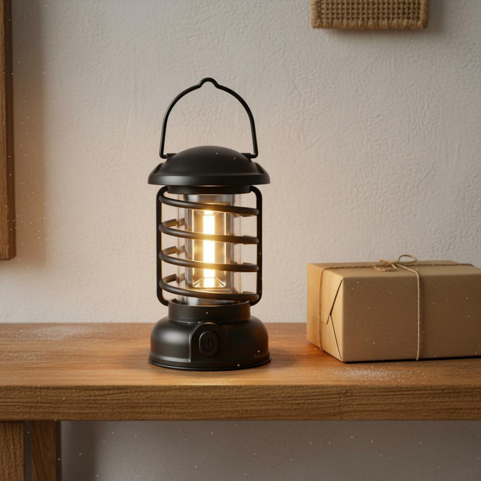 Retro Camping Lantern Two-Way  - Outdoor Power Supply ulasan dan harga