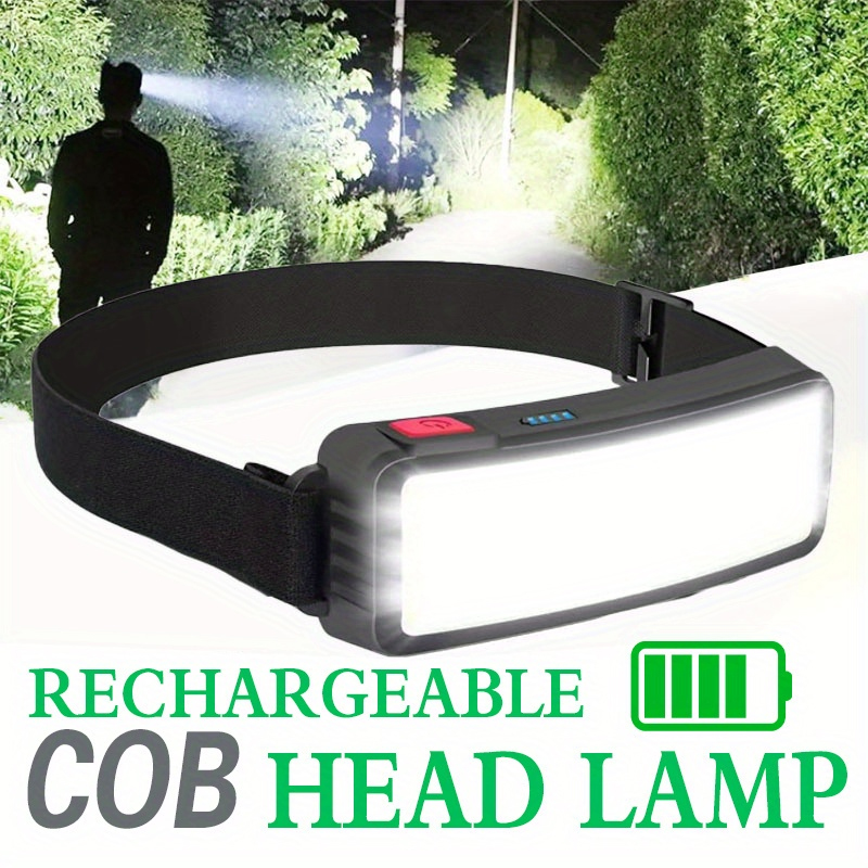 Powerful COB LED Headlamp Type - Outdoor Power Inc ulasan dan harga