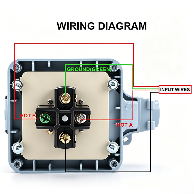 Outdoor Power Outlet Box Water - Outdoor Power Outlet Waterproof ulasan dan harga