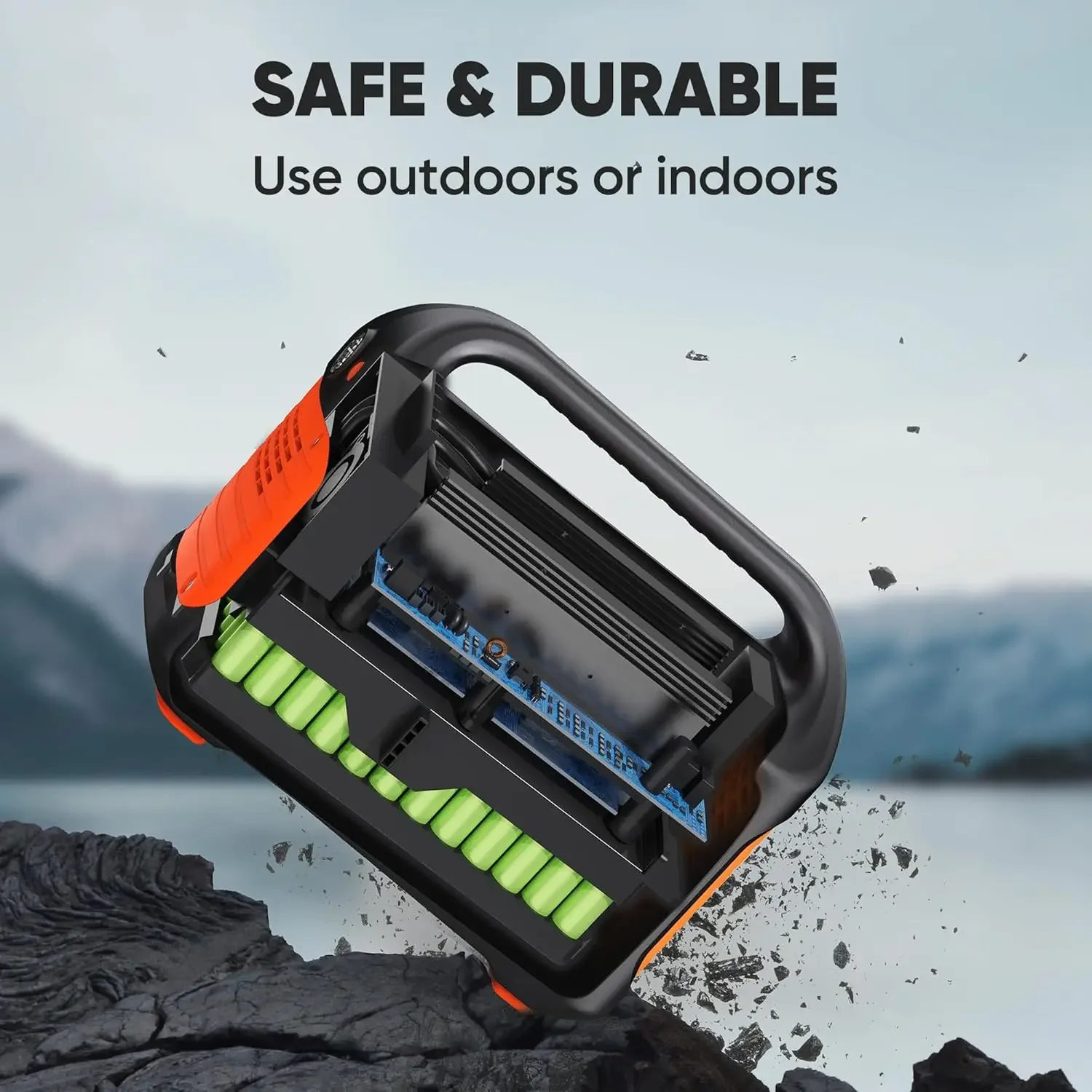# Hot Portable Power Station E - Outdoor Power Pack ulasan dan harga