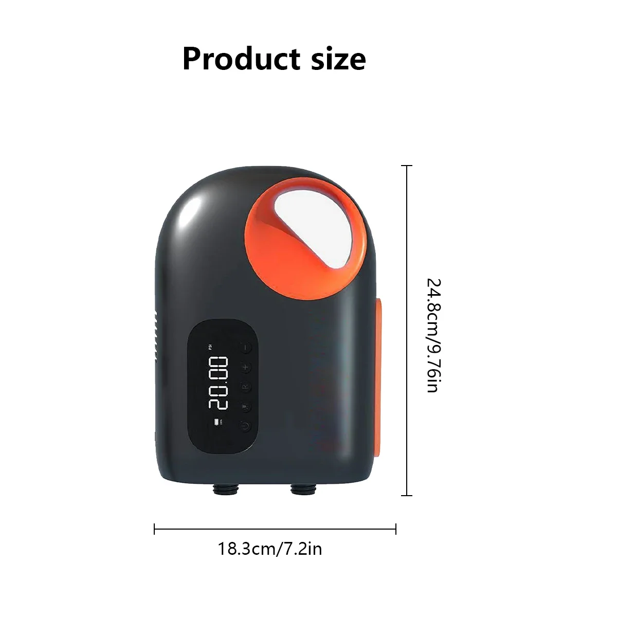 20Psi Dc Inflatable Wired Elec - Outdoor Power Wire ulasan dan harga