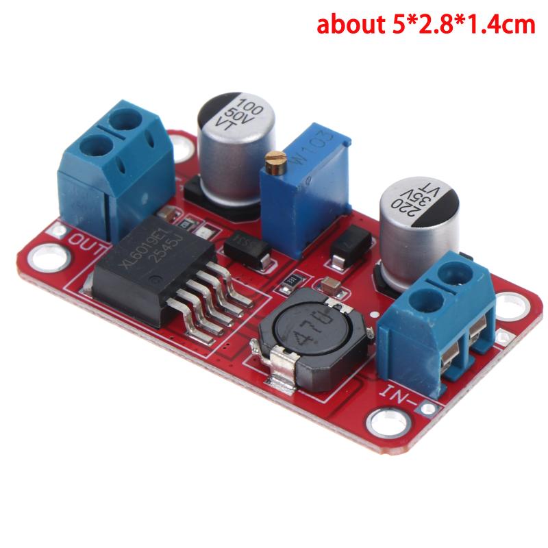 1Pcs XL6019 DC-DC Boost Power  - Outdoor Power Supply ulasan dan harga