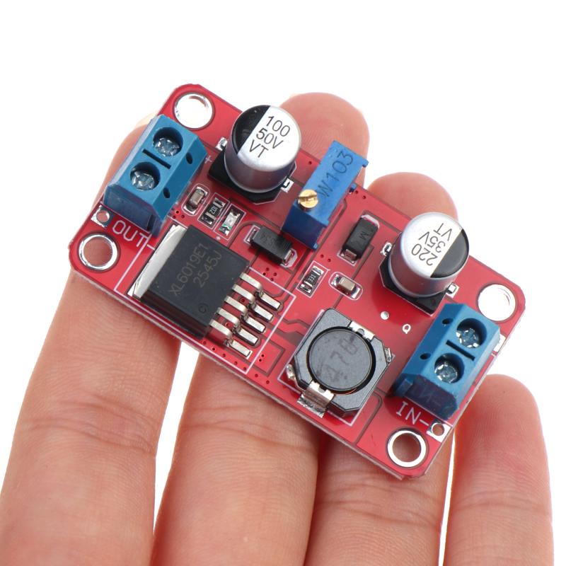 1Pcs XL6019 DC-DC Boost Power  - Outdoor Power Supply ulasan dan harga