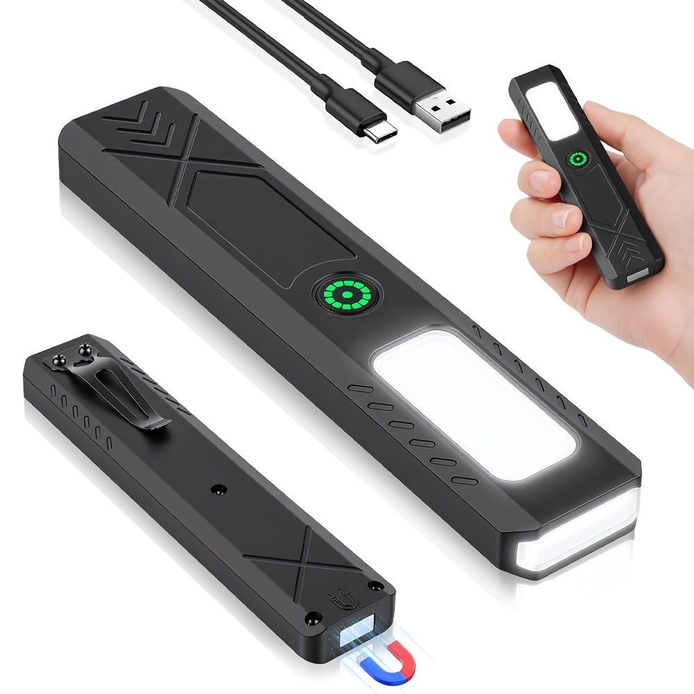 Rechargeable LED Handheld Flas - Outdoor Power Supply ulasan dan harga