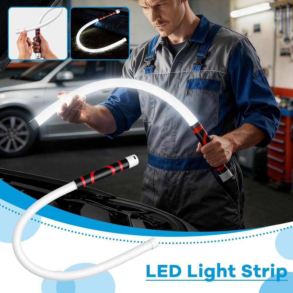 Multi-Functional Bendable LED  - Outdoor Power Bar ulasan dan harga