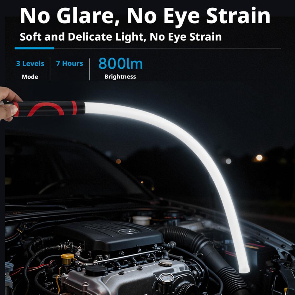 Multi-Functional Bendable LED  - Outdoor Power Bar ulasan dan harga