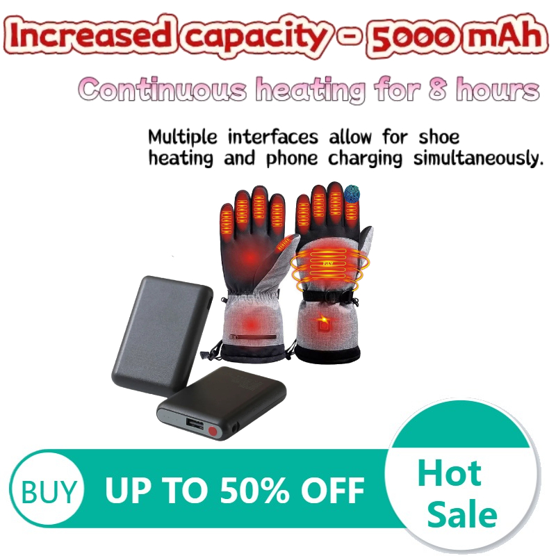 5V 5000mah Packs Heated Socks  - Outdoor Power Pack ulasan dan harga