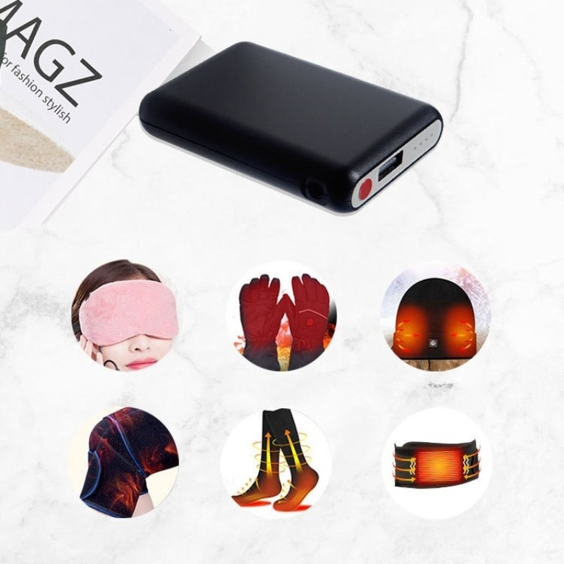 5V 5000mah Packs Heated Socks  - Outdoor Power Pack ulasan dan harga