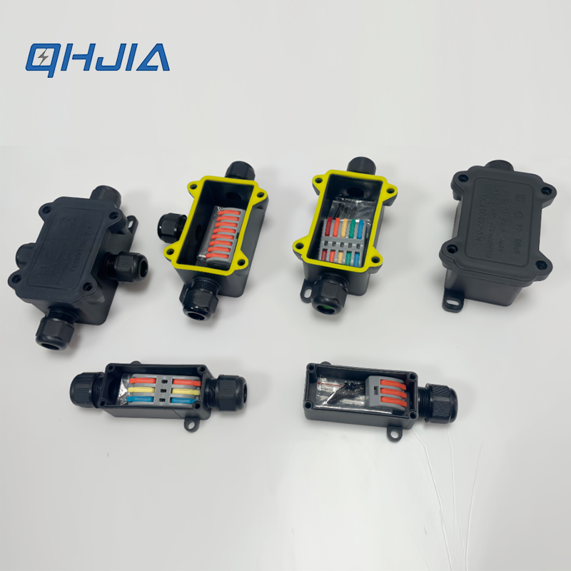 IP68 Waterproof Junction Box P - Outdoor Power Wire ulasan dan harga