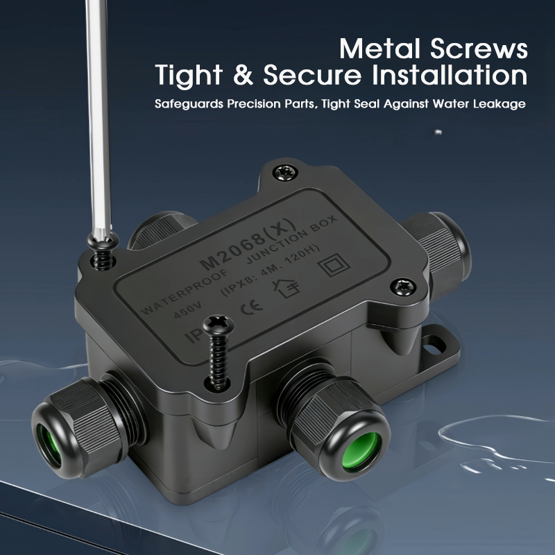 IP68 Waterproof Junction Box P - Outdoor Power Wire ulasan dan harga