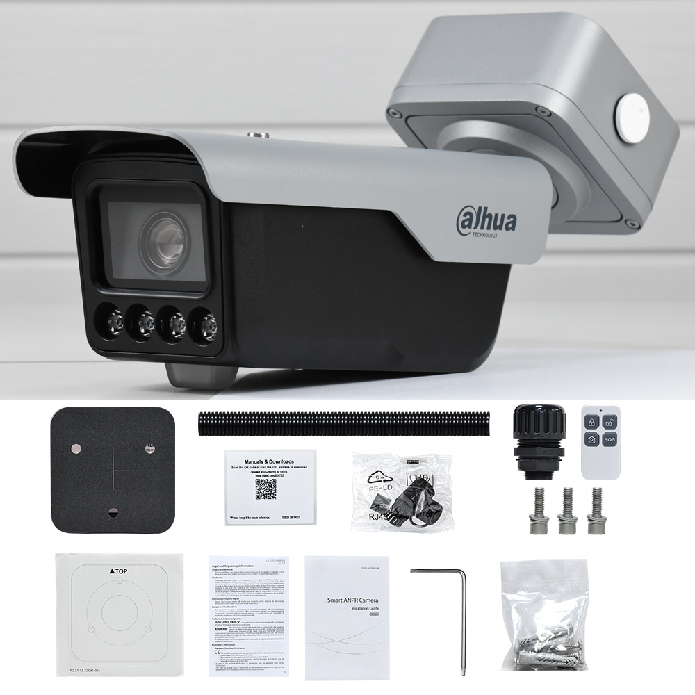 Dahua 4MP ANPR LPR Bullet Outd - Outdoor Power Disconnect ulasan dan harga