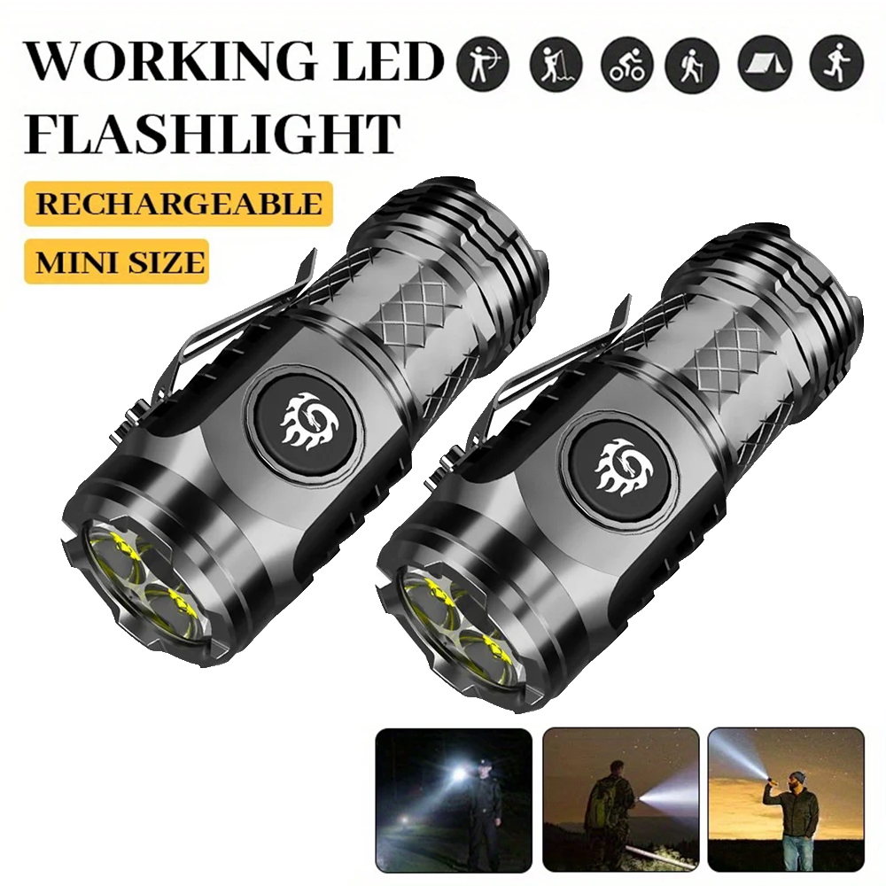 High Strong Power LED Flashlig - Outdoor Power Inc ulasan dan harga