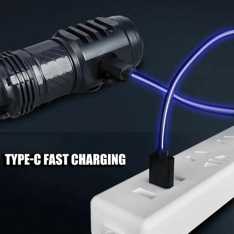 High Strong Power LED Flashlig - Outdoor Power Inc ulasan dan harga