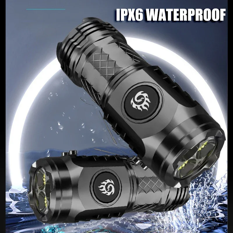High Strong Power LED Flashlig - Outdoor Power Inc ulasan dan harga