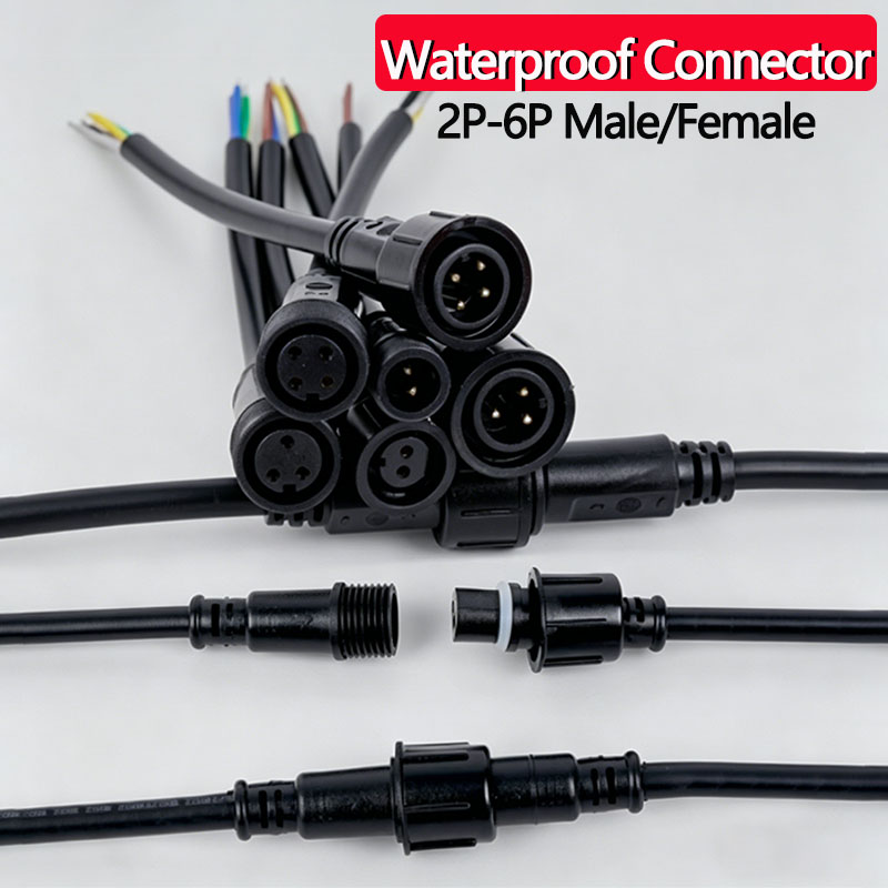 Waterproof Wire Connector Set  - Outdoor Power Wire ulasan dan harga