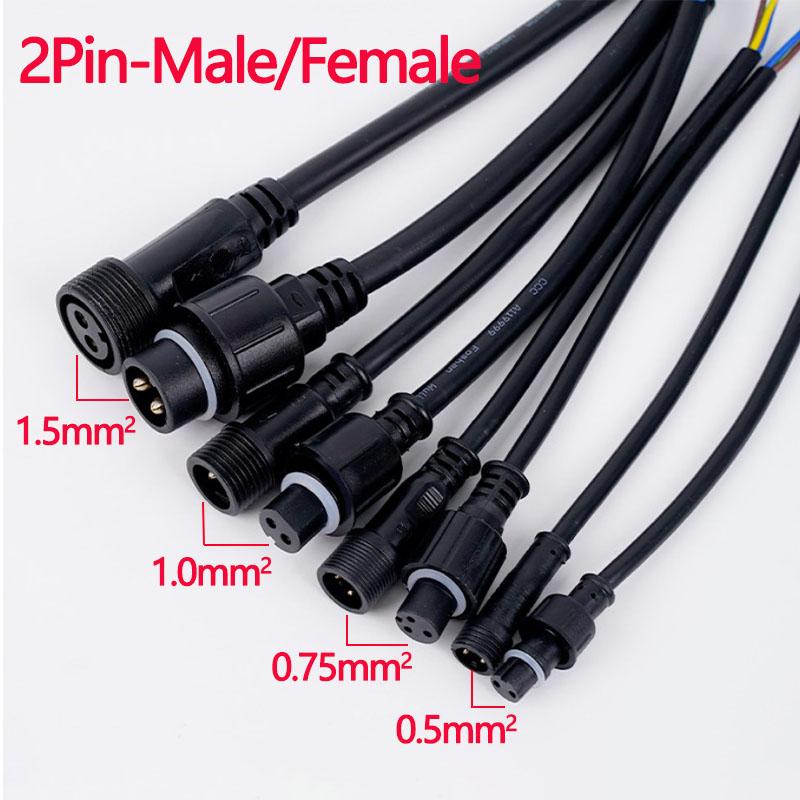 Waterproof Wire Connector Set  - Outdoor Power Wire ulasan dan harga