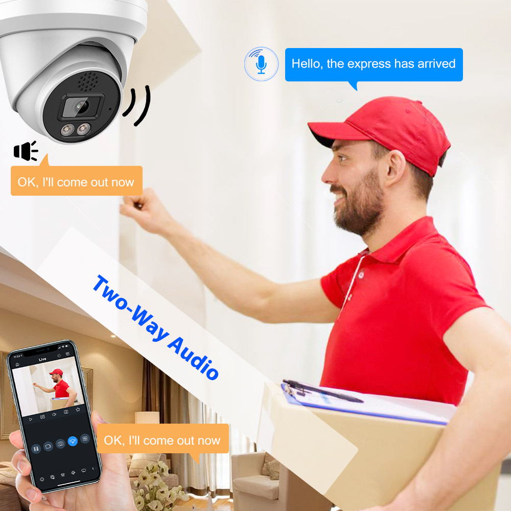 Vikylin 8MP IR Night Vision IP - Outdoor Power G Motion ulasan dan harga