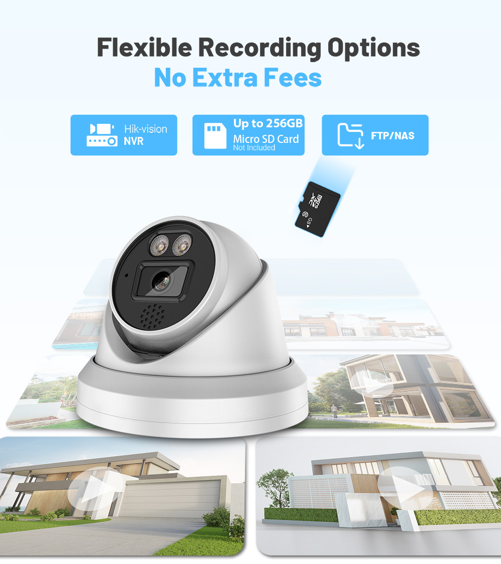Vikylin 8MP IR Night Vision IP - Outdoor Power G Motion ulasan dan harga
