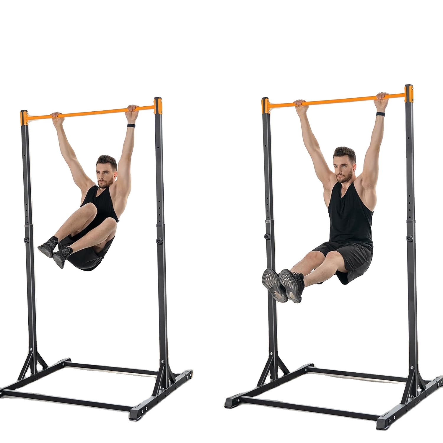 Steel Freestanding Power Tower - Outdoor Power Tower Pull Up Bar ulasan dan harga