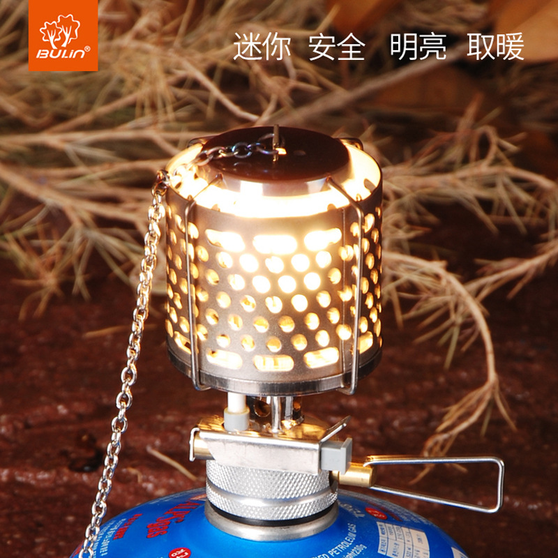 Camping Gas Lamp Bulin BF1/F2  - Outdoor Power Burner ulasan dan harga