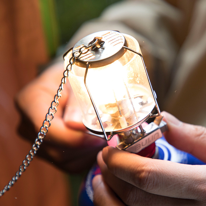 Camping Gas Lamp Bulin BF1/F2  - Outdoor Power Burner ulasan dan harga