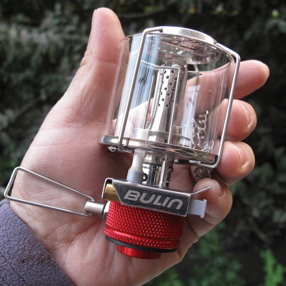 Camping Gas Lamp Bulin BF1/F2  - Outdoor Power Burner ulasan dan harga