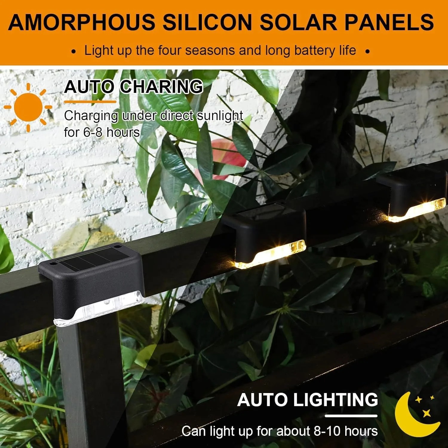 4-32 Pack Solar Step Lights LE - Outdoor Power Pack ulasan dan harga