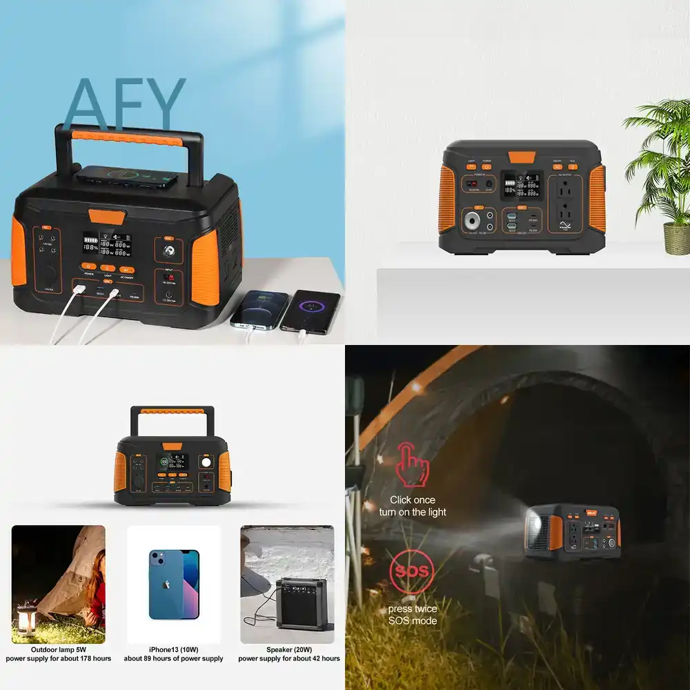 Outdoor Portable Power Station - Outdoor Power Bank With Ac Outlet ulasan dan harga