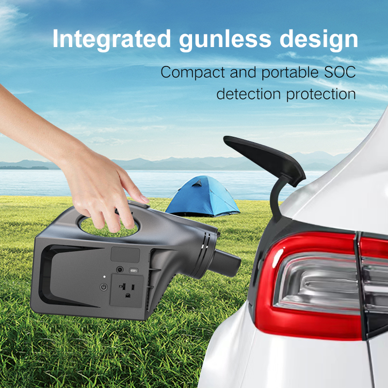 WUFEN Electric Car Discharger  - Outdoor Power Outlet Waterproof ulasan dan harga