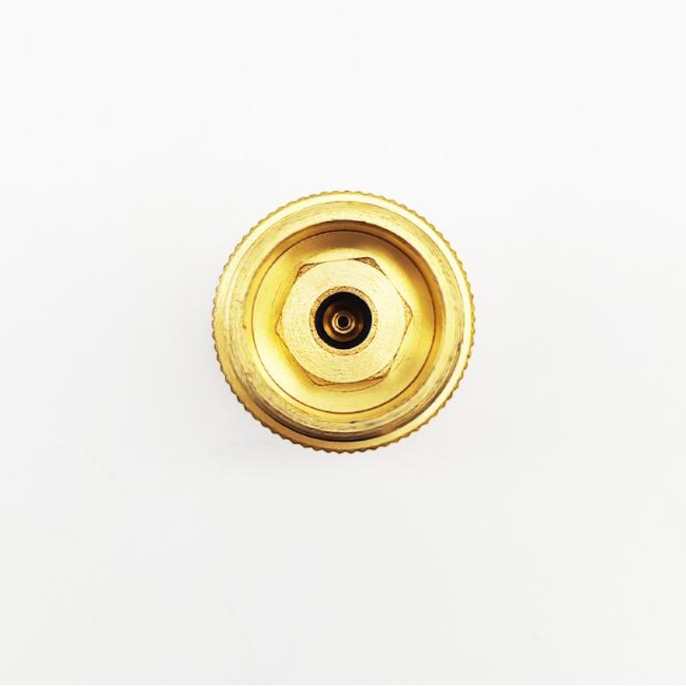 Brass Gas Canister Adapter CGA - Outdoor Power Burner ulasan dan harga