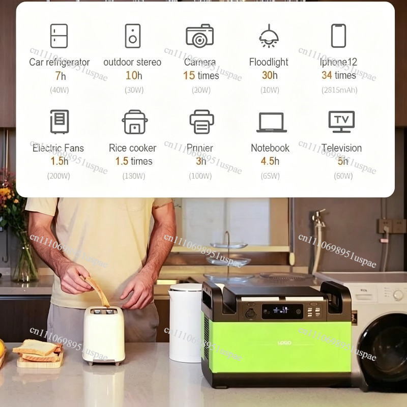 1500watt Portable Power Bank P - Outdoor Power Bank With Ac Outlet ulasan dan harga