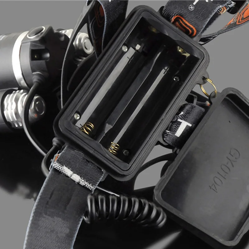 High Power LED Headlamp 18650  - Outdoor Power Supply ulasan dan harga