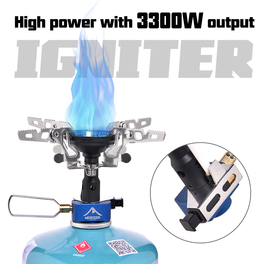 Outdoor Camping Gas Burner Out - Outdoor Power Burner ulasan dan harga