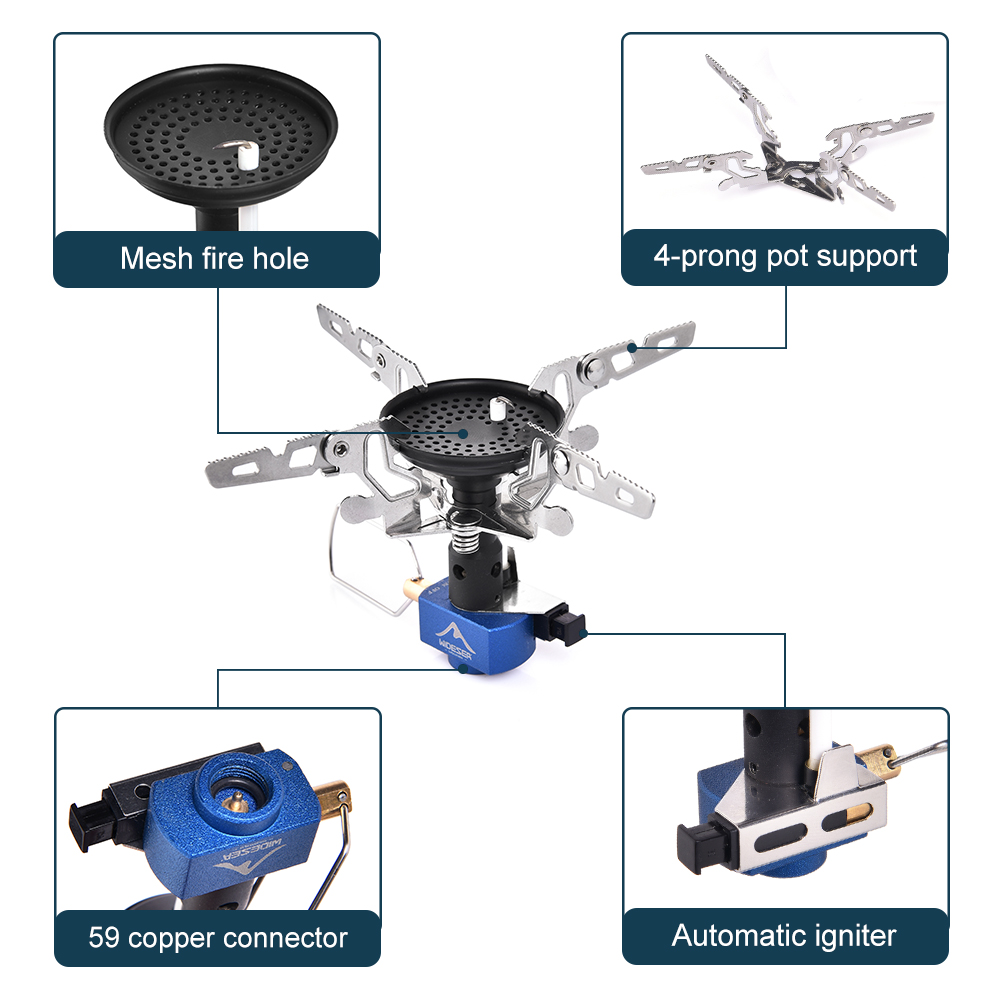 Outdoor Camping Gas Burner Out - Outdoor Power Burner ulasan dan harga