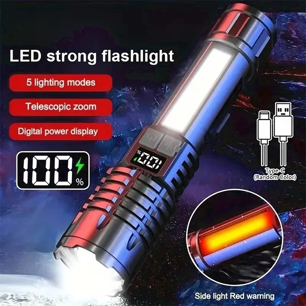 Heinast High Power LED Flashli - Outdoor Power Inc ulasan dan harga