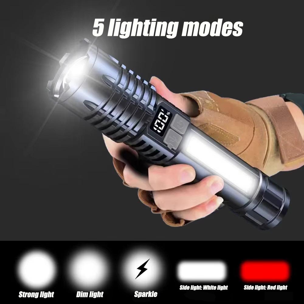 Heinast High Power LED Flashli - Outdoor Power Inc ulasan dan harga
