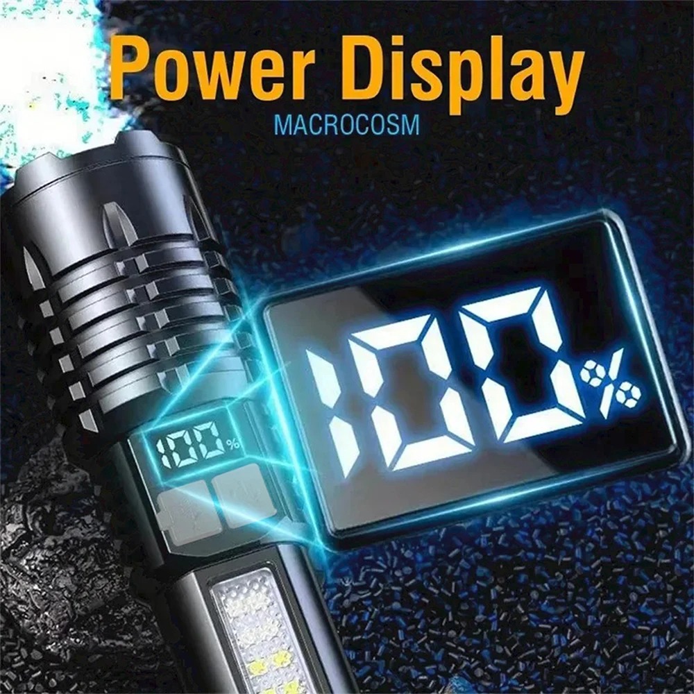 Heinast High Power LED Flashli - Outdoor Power Inc ulasan dan harga