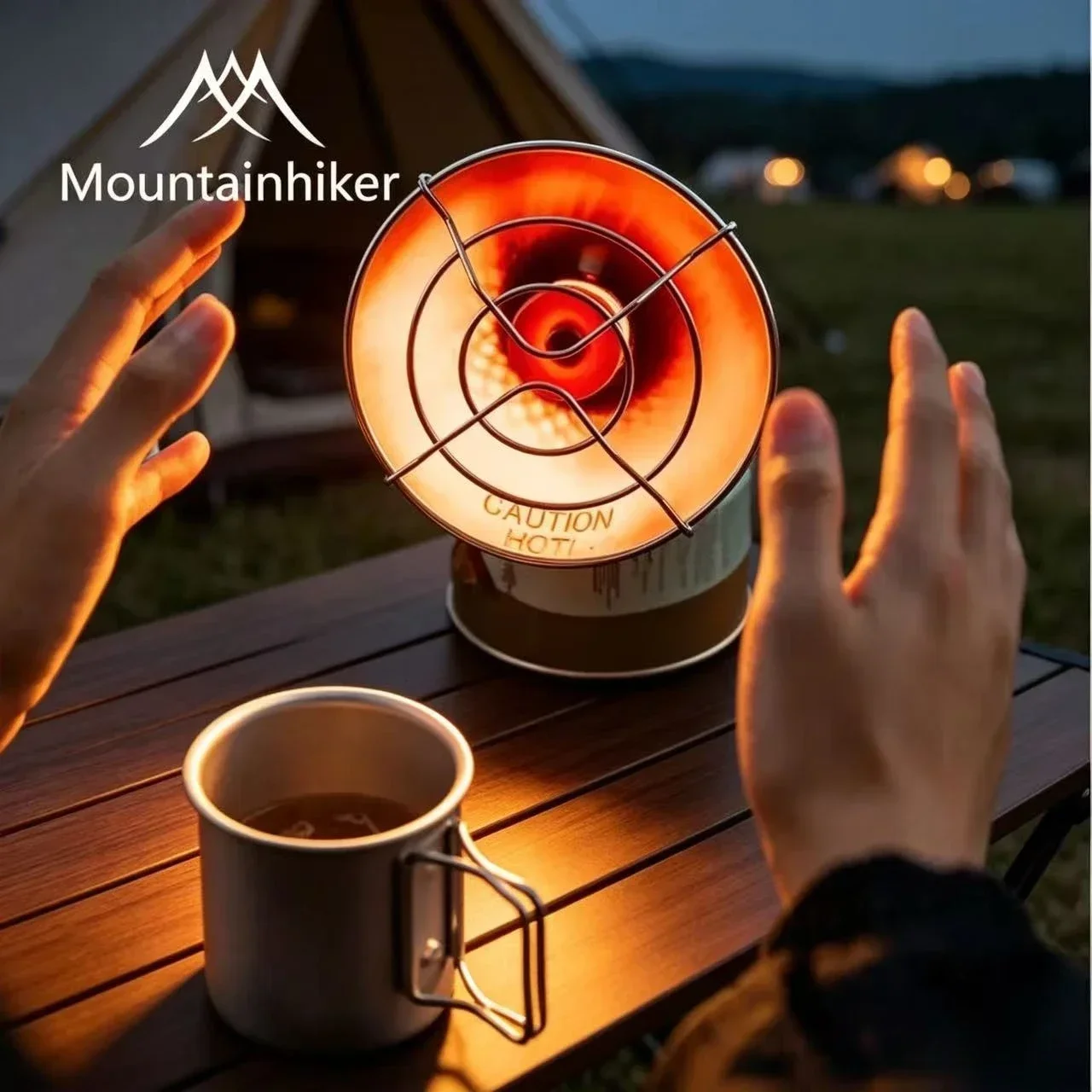 MOUNTAINHIKER Outdoor Camping  - Outdoor Power Burner ulasan dan harga