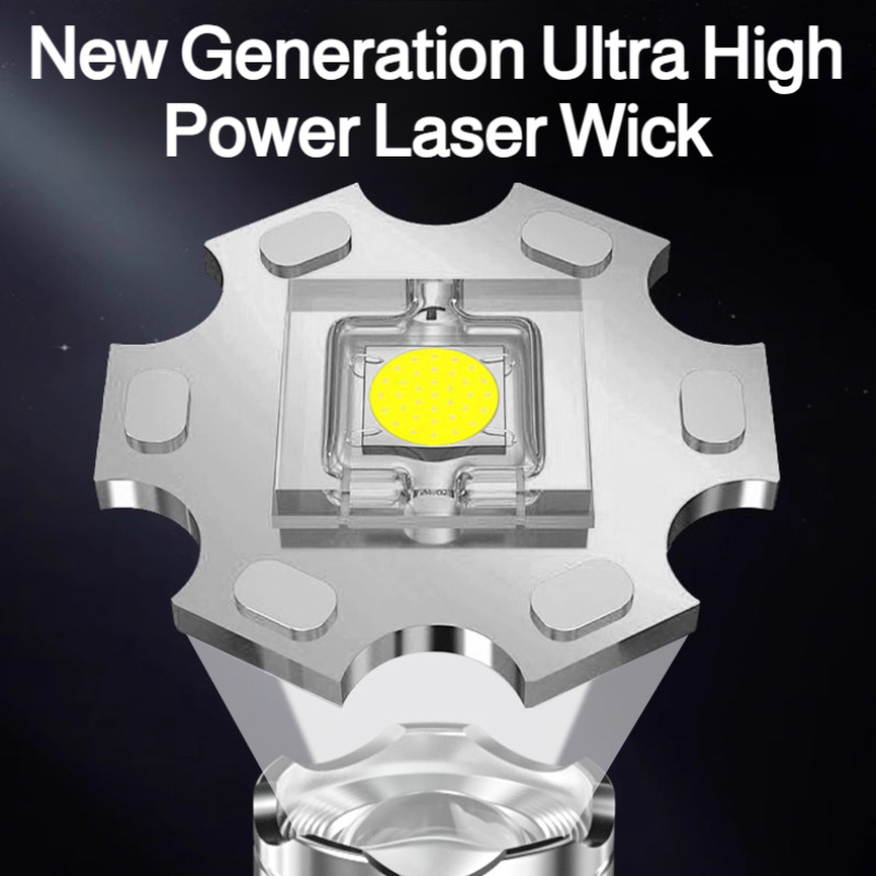 High Power LED Flashlight Powe - Outdoor Power Inc ulasan dan harga