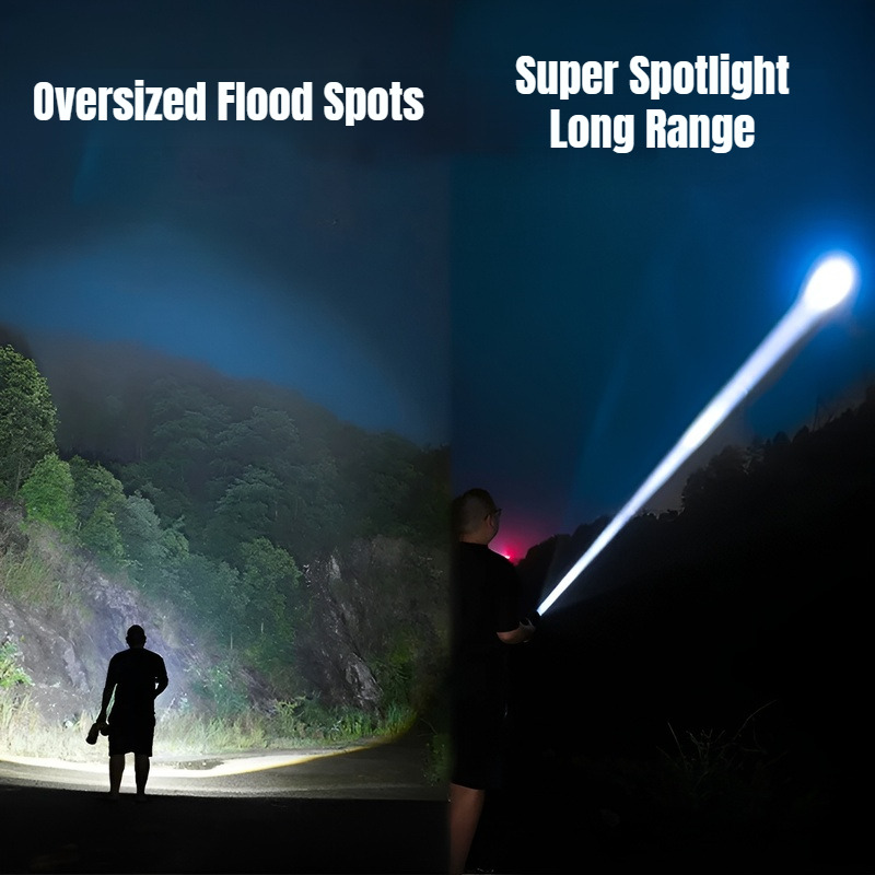 High Power LED Flashlight Powe - Outdoor Power Inc ulasan dan harga
