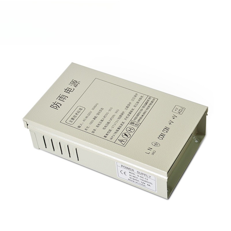 12V5A rainproof switching powe - Outdoor Power Supply ulasan dan harga