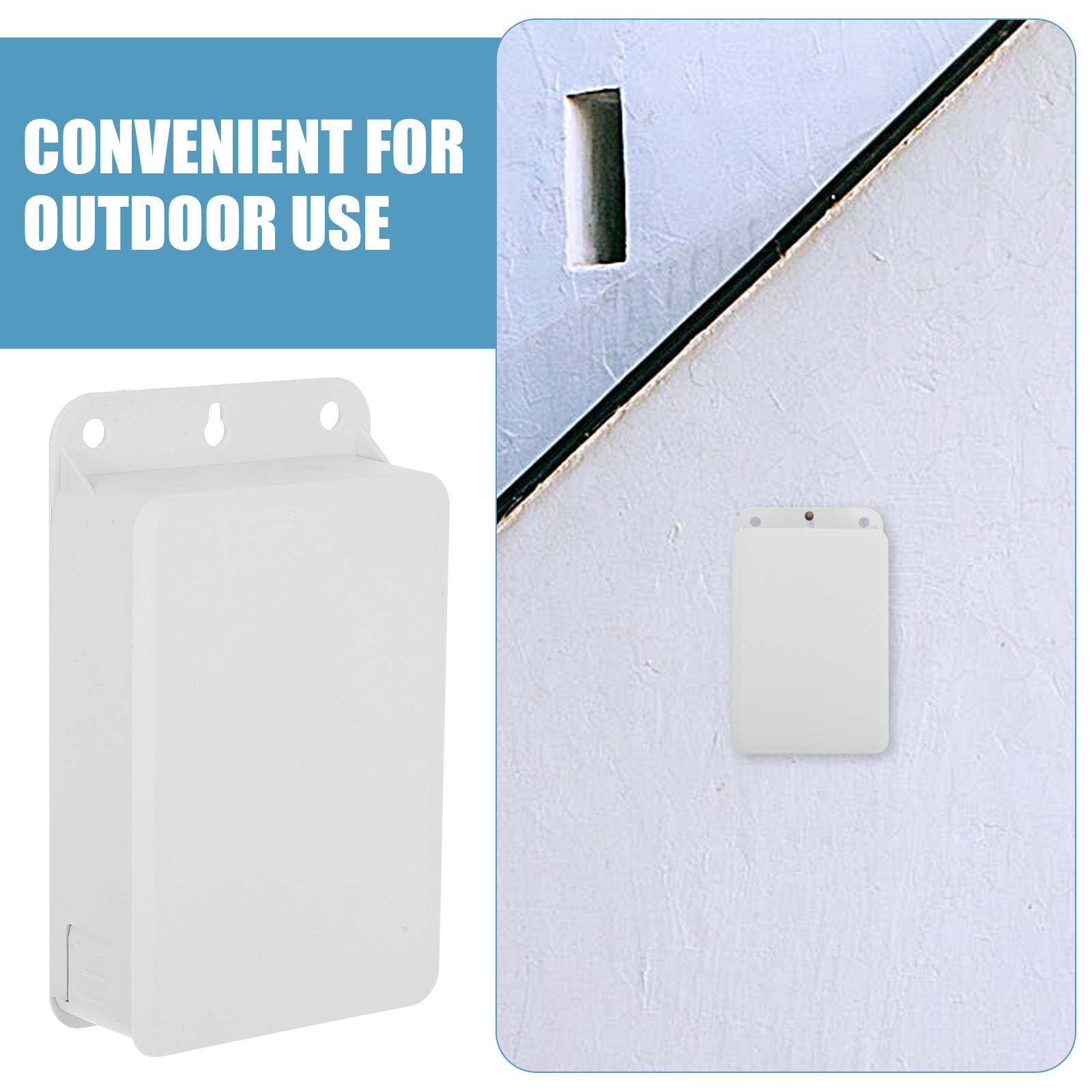 Outdoor Electrical Box Plastic - Outdoor Power Outlet Waterproof ulasan dan harga