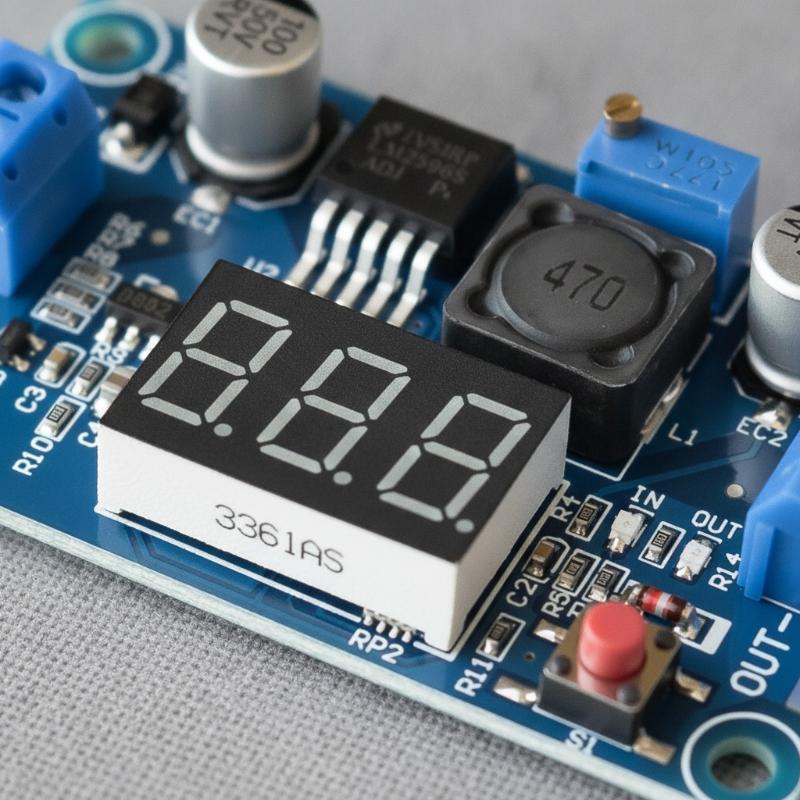 LM2596S 2.5-40V 3A  Converter  - Outdoor Power Supply ulasan dan harga