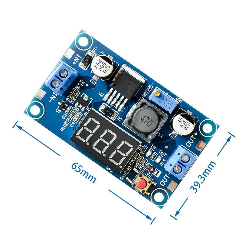 LM2596S 2.5-40V 3A  Converter  - Outdoor Power Supply ulasan dan harga
