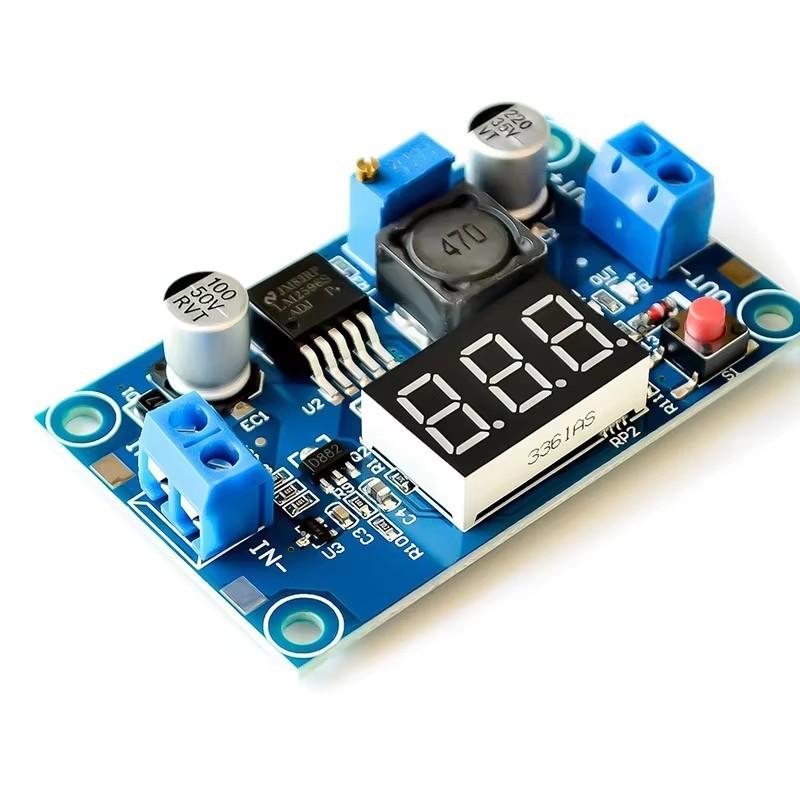 LM2596S 2.5-40V 3A  Converter  - Outdoor Power Supply ulasan dan harga