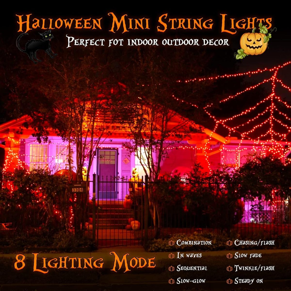 2 Pack Halloween Solar Powered - Outdoor Power Pack ulasan dan harga