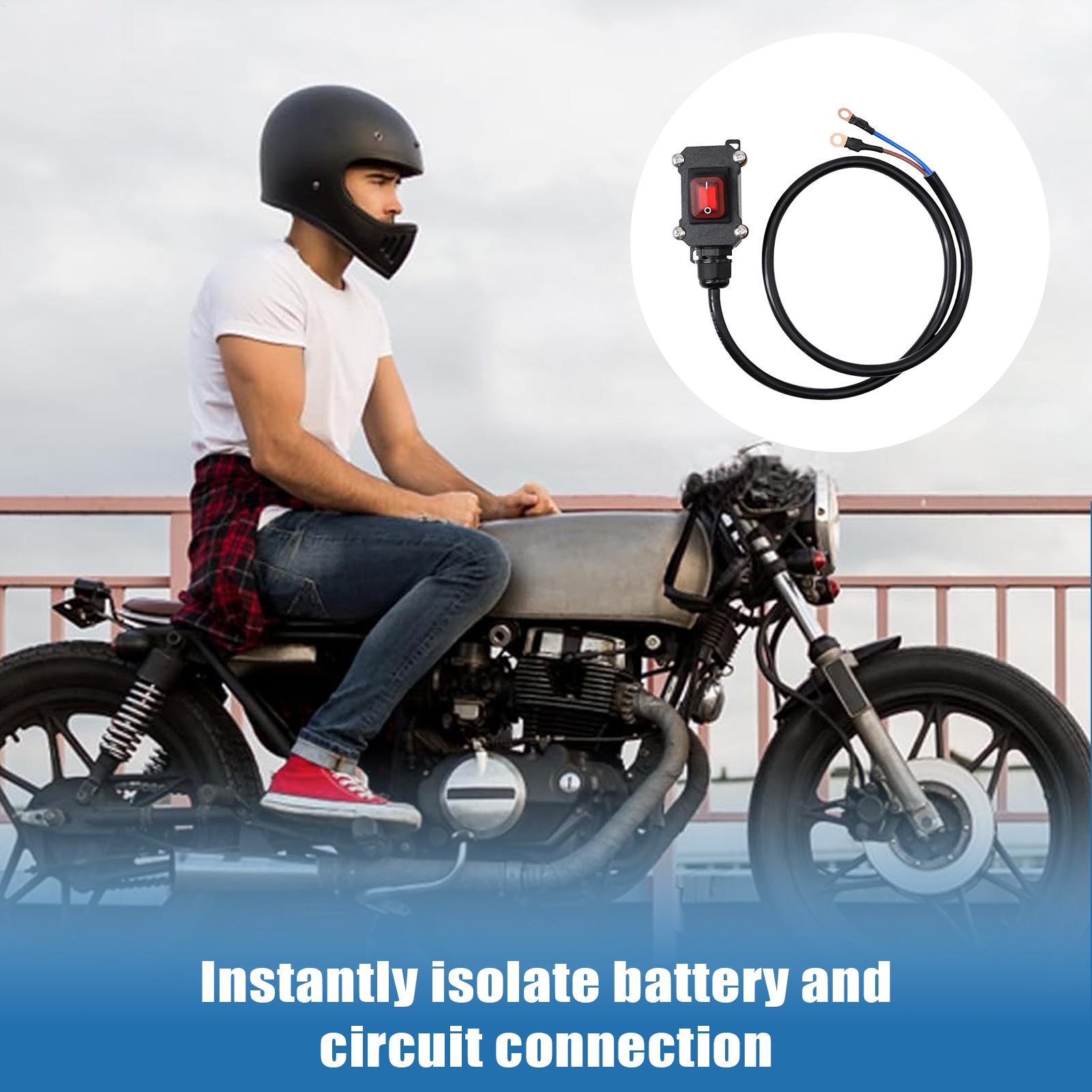 30/50/100cm Universal Motorcyc - Outdoor Power Disconnect ulasan dan harga