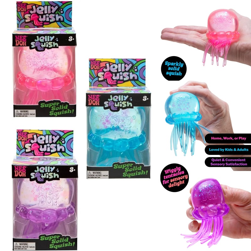 Squishy Needoh Jellyfish Beach - Outdoor Power Supply ulasan dan harga