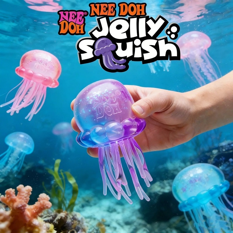 Squishy Needoh Jellyfish Beach - Outdoor Power Supply ulasan dan harga
