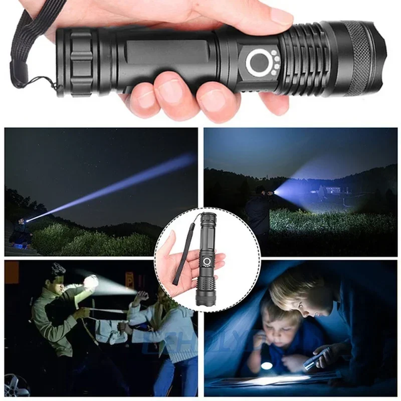 High Power XHP70 Led Flashligh - Outdoor Power Inc ulasan dan harga